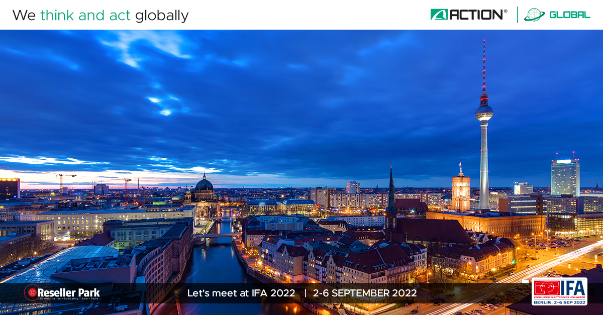 Action Global invites to IFA BERLIN 2022