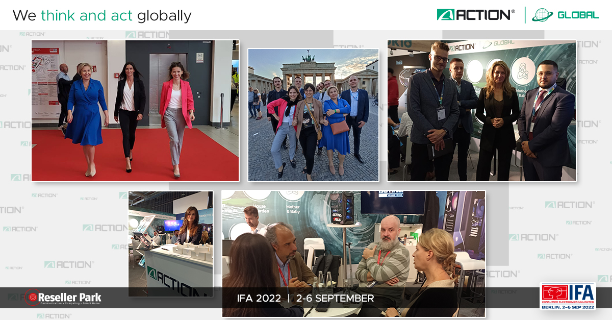 IFA 2022 - Center of consumer electronics universe- we were there!