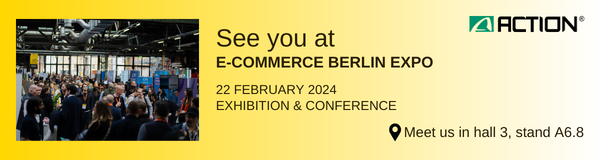 Action at the Expo E-commerce Berlin 22nd February 2024 - Meet Us at Innovation!