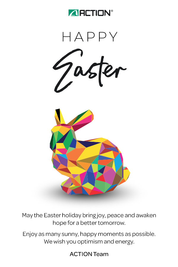 Happy Easter from Action Global Team