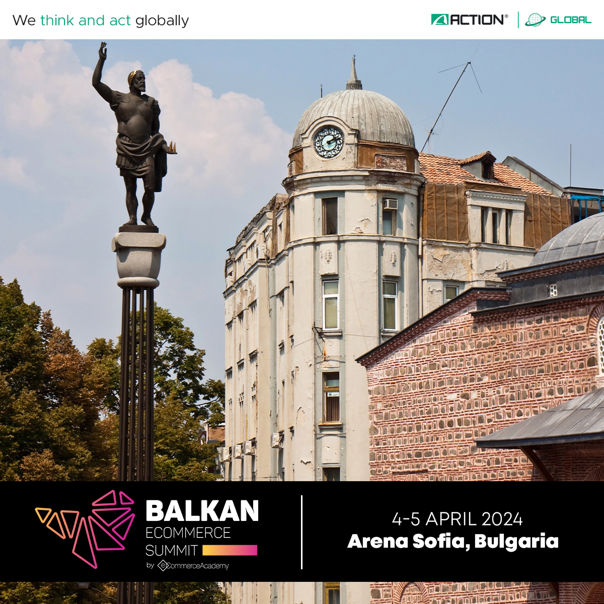 Balkan e-commerce summit 4-5 April 2024 See you there!