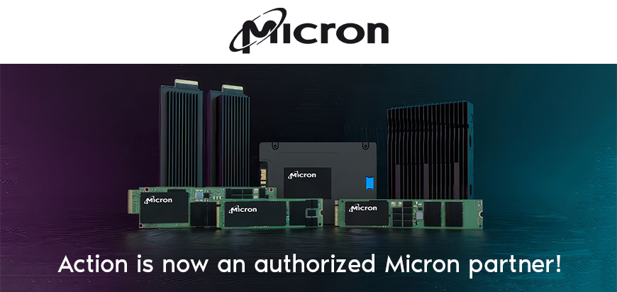 ACTION S.A. as an Authorized Micron Partner in Europe