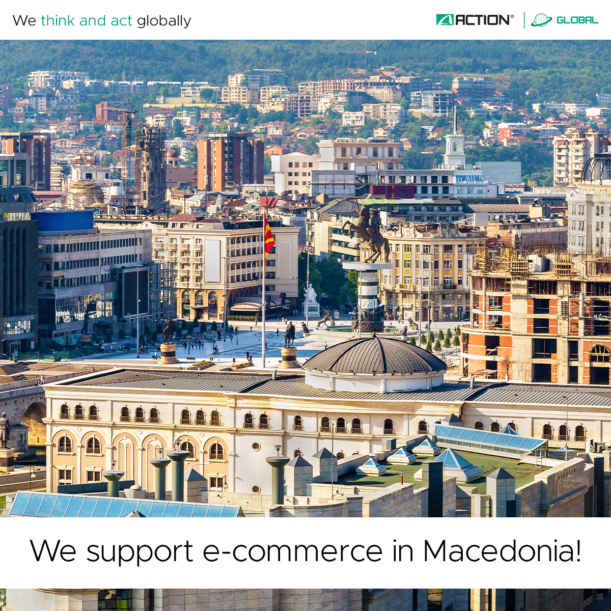 We support e-commerce in North Macedonia!