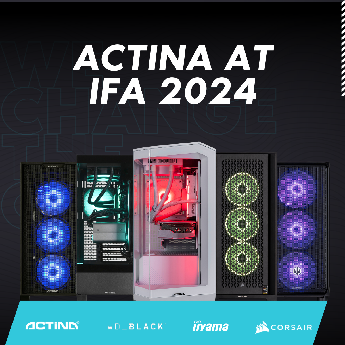 ACTINA PC gaming brand at IFA 2024